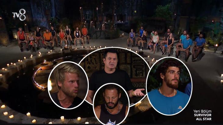 Survivor All Star’da Sercan ile Poyraz Arasındaki Gerginlik