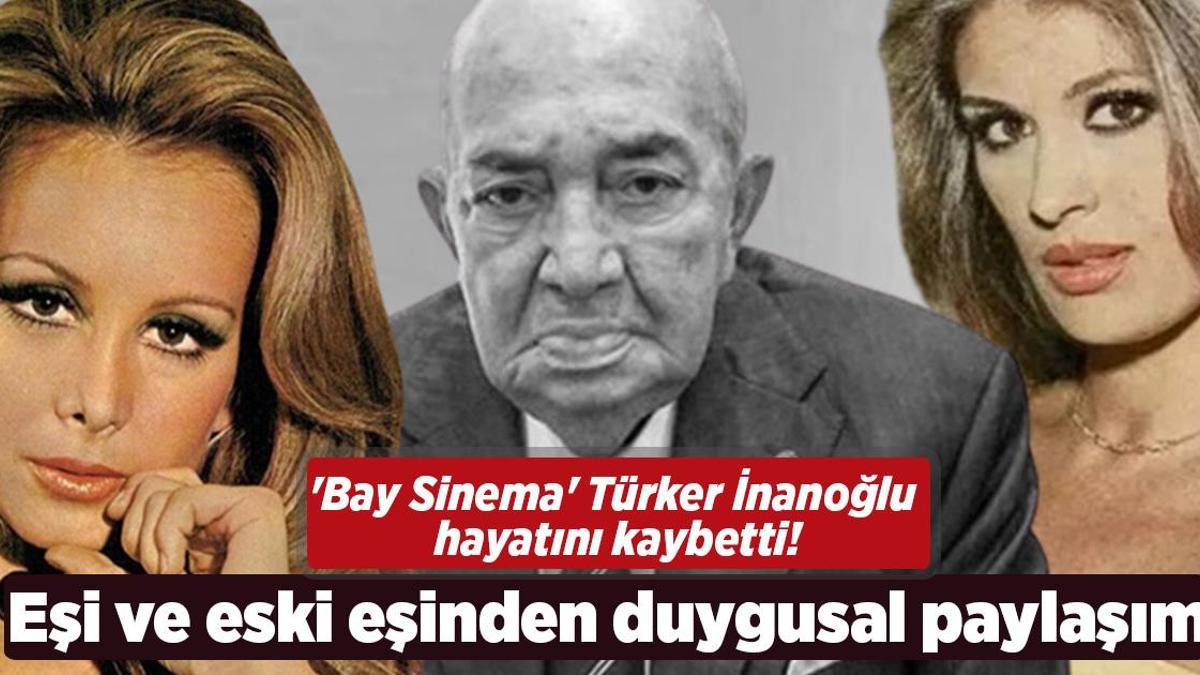 Türk Sinemasının Değerli İsmi Türker İnanoğlu Hayatını Kaybetti