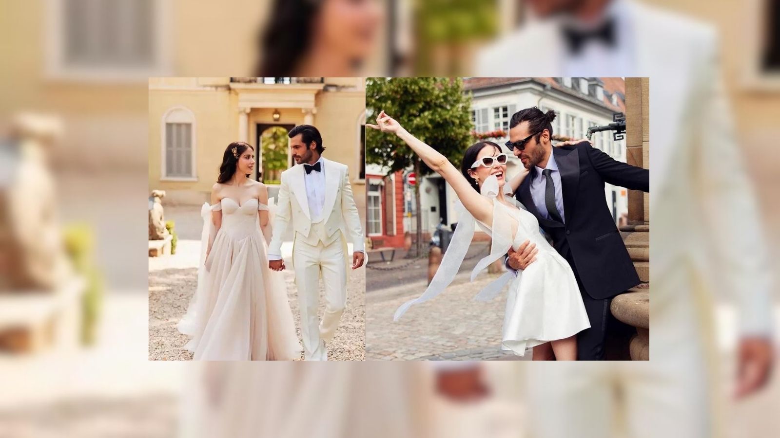 Özge Gürel ve Serkan Çayoğlu’nun Romantizm Dolu Düğün Yıldönümü Kutlaması