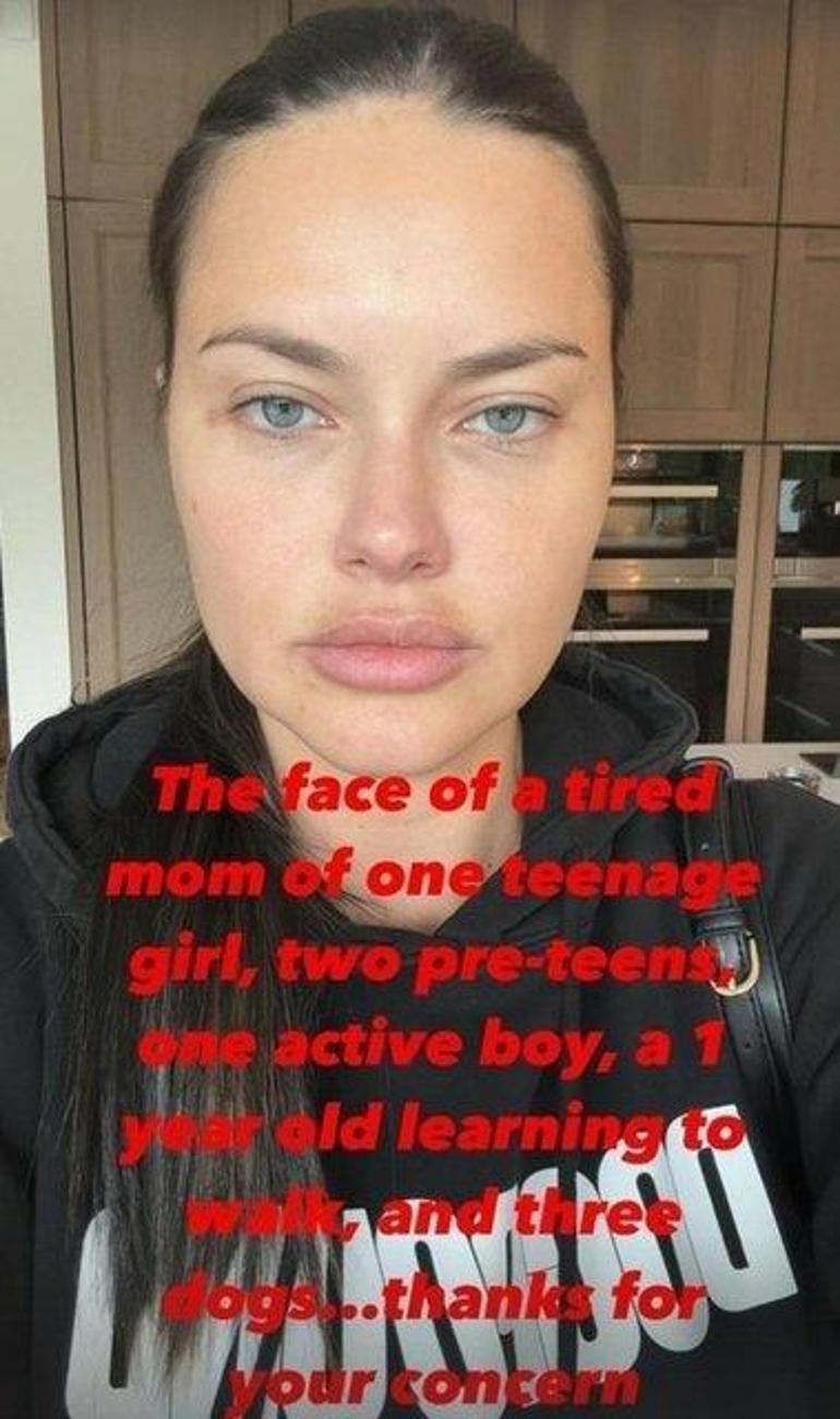 Adriana Lima'nın Vücut Ölçüleri