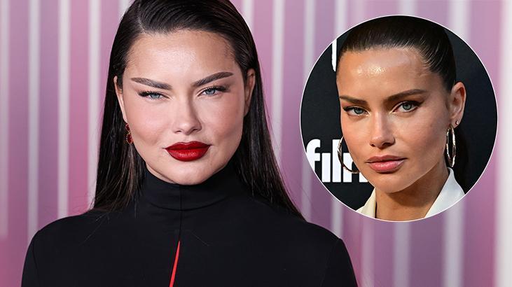 Adriana Lima’nın Doğal Güzelliğiyle Dikkat Çektiği Etkinlikte Büyüledi