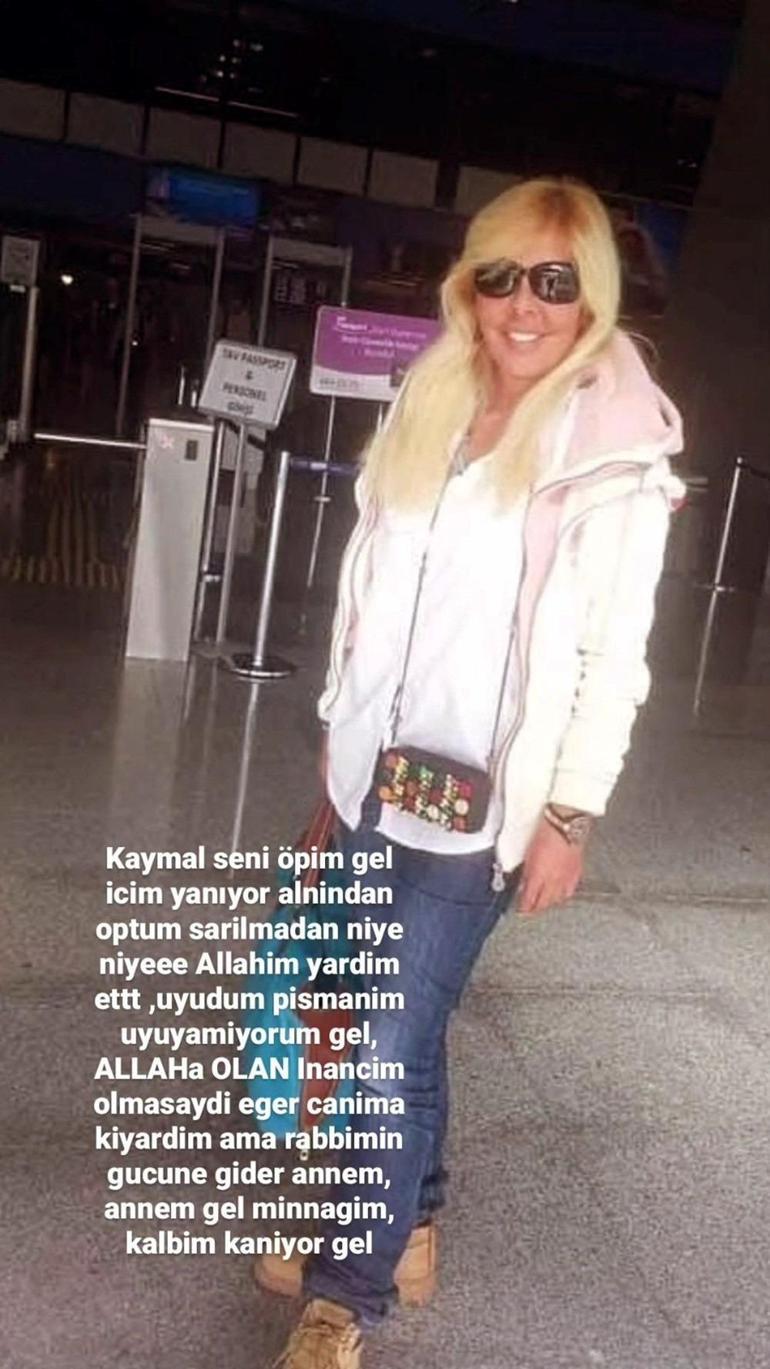 Ahu Tuğba'nın Ardından Anjelik Calvin'den Dokunaklı Paylaşım