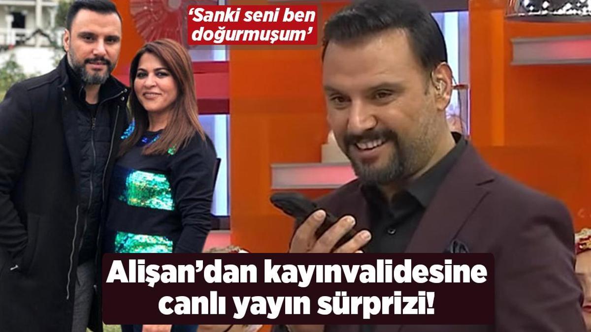 Alişan ve Kayınvalidesi Arasındaki Duygusal Anlar