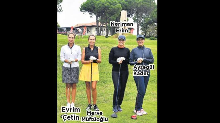 ATİLAY KANDEMİR - Golf Turnuvasında Zaferin Sahiplerini Buldu