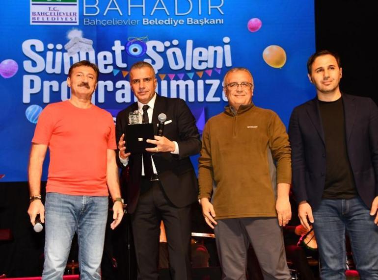 Berdan Mardini Sünnet Şöleninde Sahne Aldı