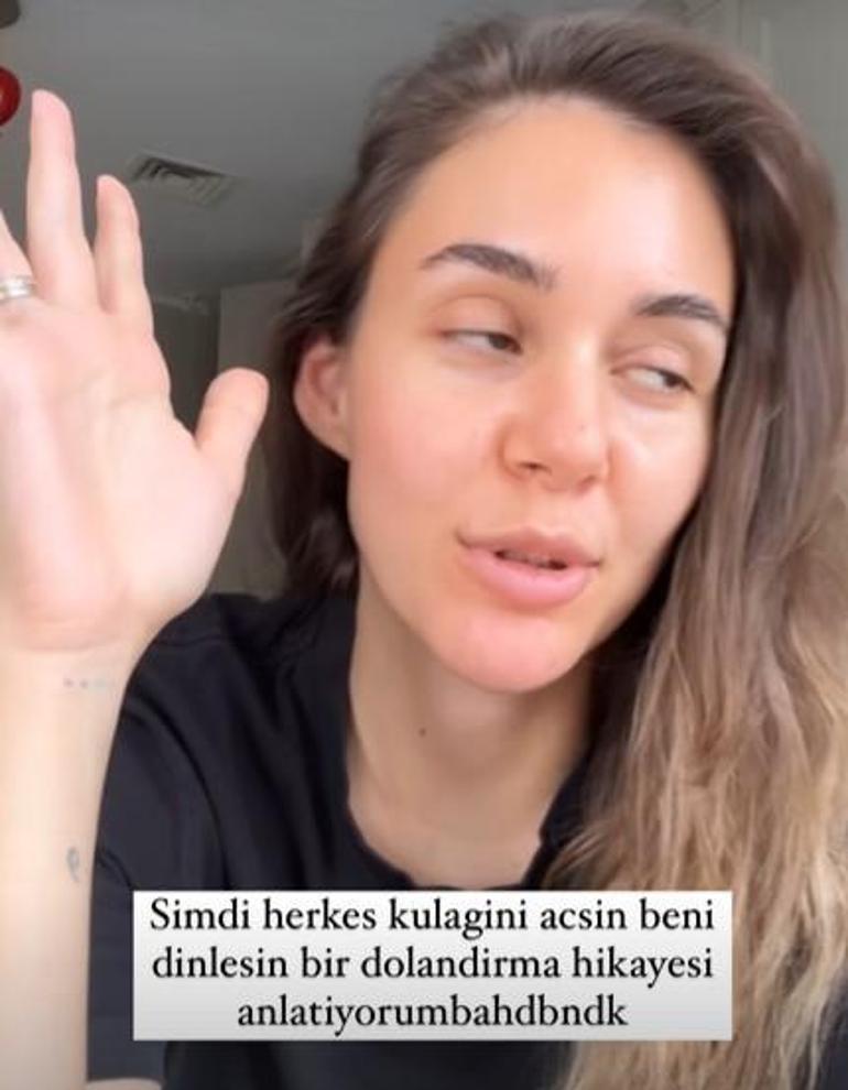 Berfu Yenenler, Dolandırıcıların Hedefinde!