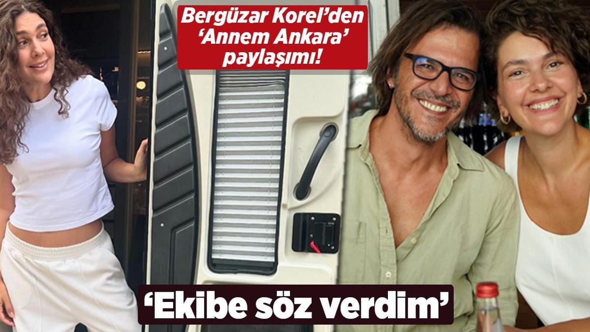 Bergüzar Korel, Annem Ankara Dizisi İçin Sarı Saçlarına Veda Etti