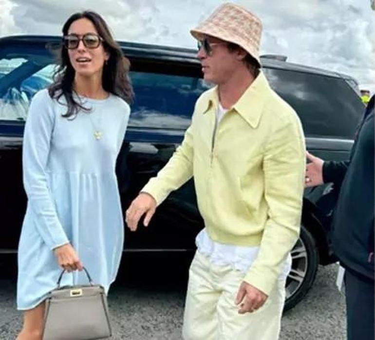 Brad Pitt ve Ines de Ramon: Aşk Dolu İlişkilerine Devam Ediyor