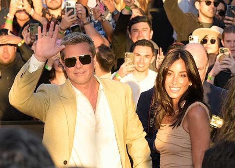 Brad Pitt'in İlgisini Çeken Ines de Ramon