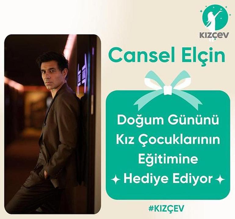 Cansel Elçin: KIZÇEV İle İş Birliğiyle Doğum Gününde Anlamlı Bir Adım