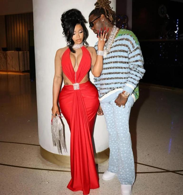 Cardi B ve Offset: Çalkantılı Bir Evlilik ve Üçüncü Çocuk Müjdesi