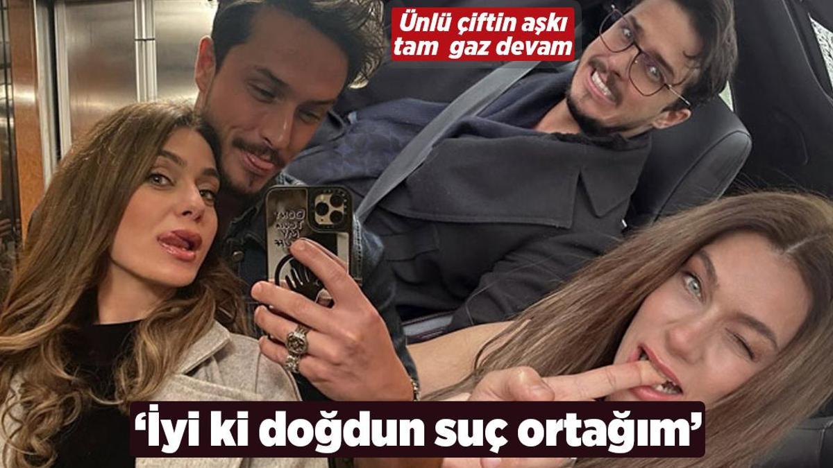 Çiğdem Batur ve Gökhan Keser Aşk Dolu Günler Yaşıyor