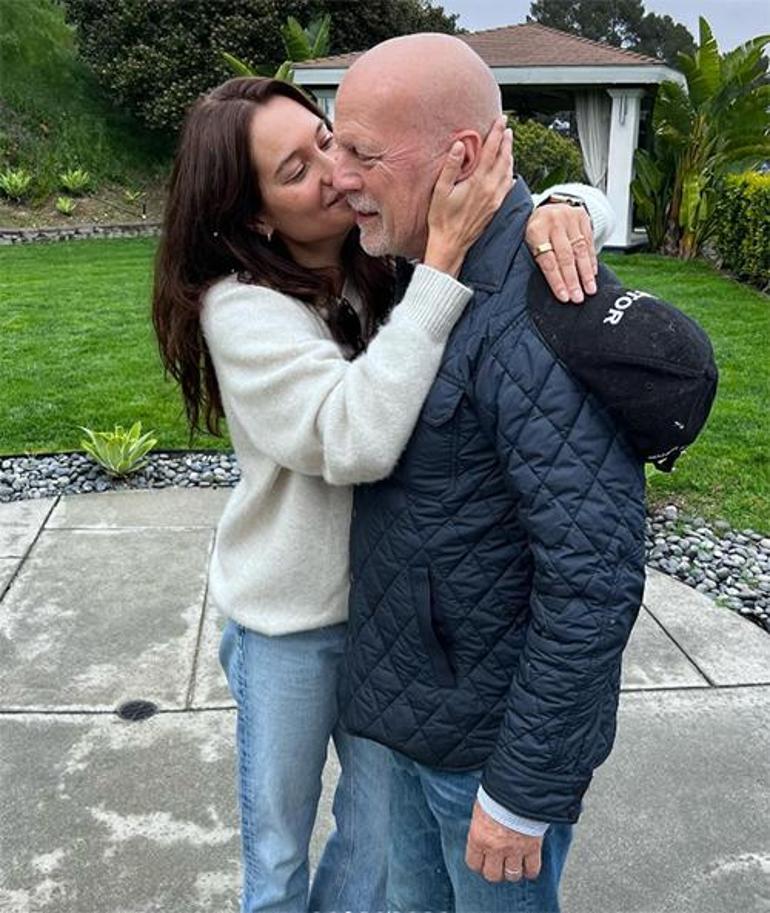 Eski Eşler Demi Moore ve Bruce Willis'in Dostluğu