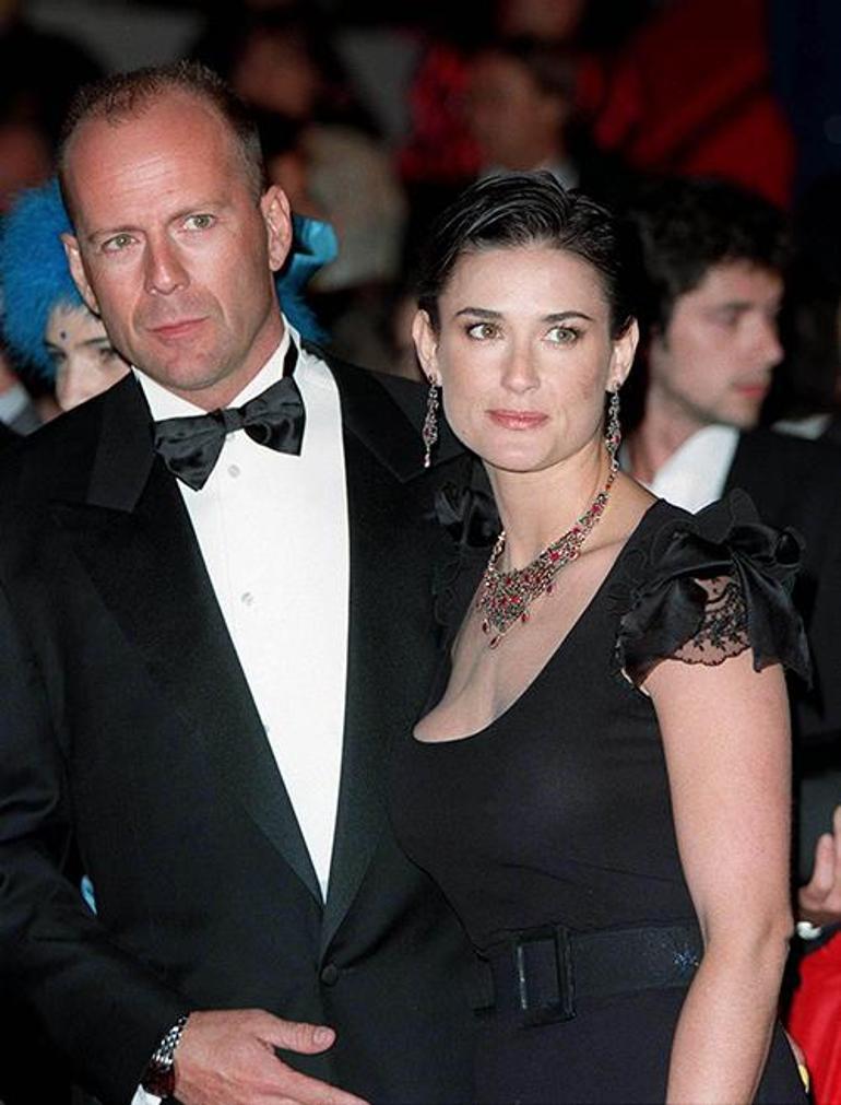 Eski Eşler Demi Moore ve Bruce Willis'in Dostluğu