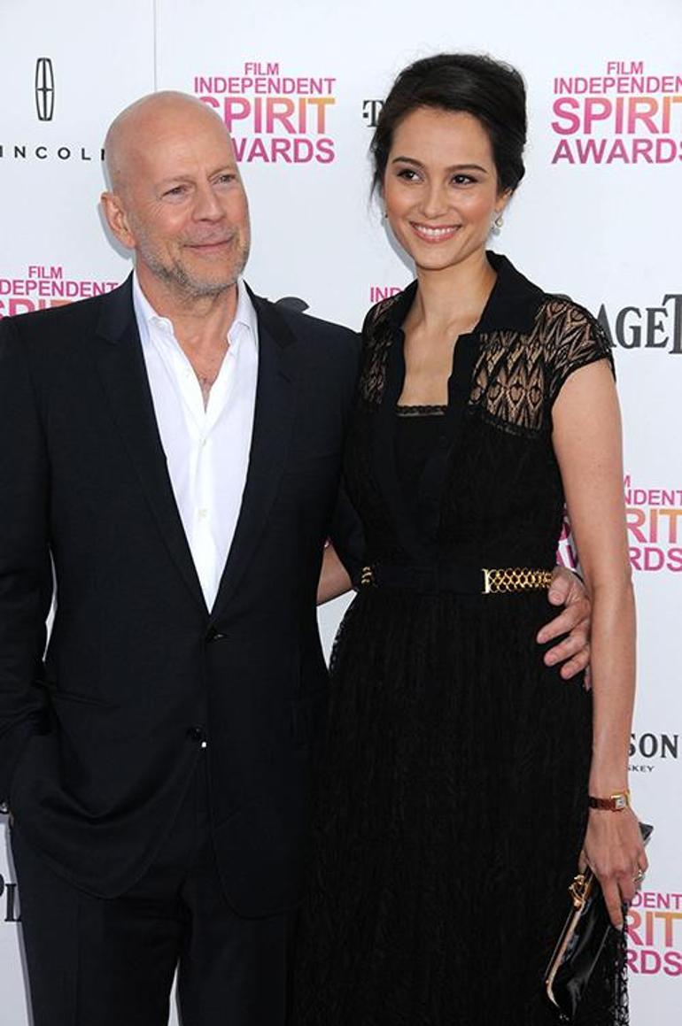 Eski Eşler Demi Moore ve Bruce Willis'in Dostluğu