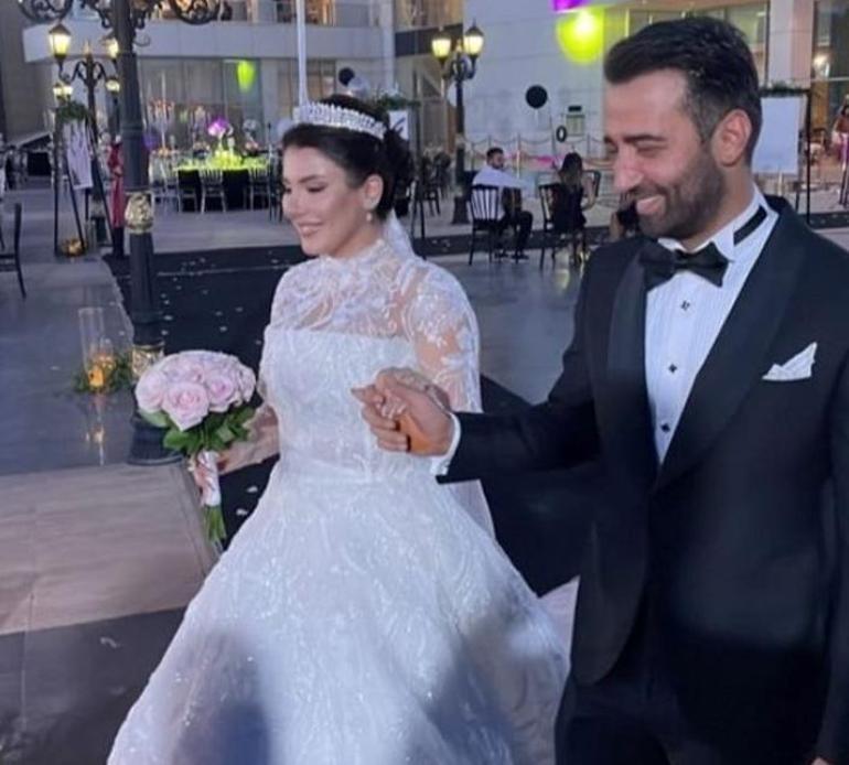 Ferit Kaya ve Yasemin Ceren Çifti Dünyaevine Girdi