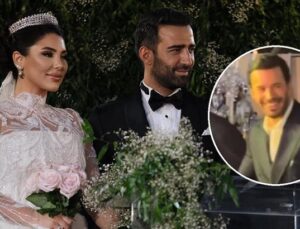 Ferit Kaya ve Yasemin Ceren Çifti Dünyaevine Girdi