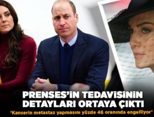 Galler Prensesi Kate Middleton Kanseri Yendi