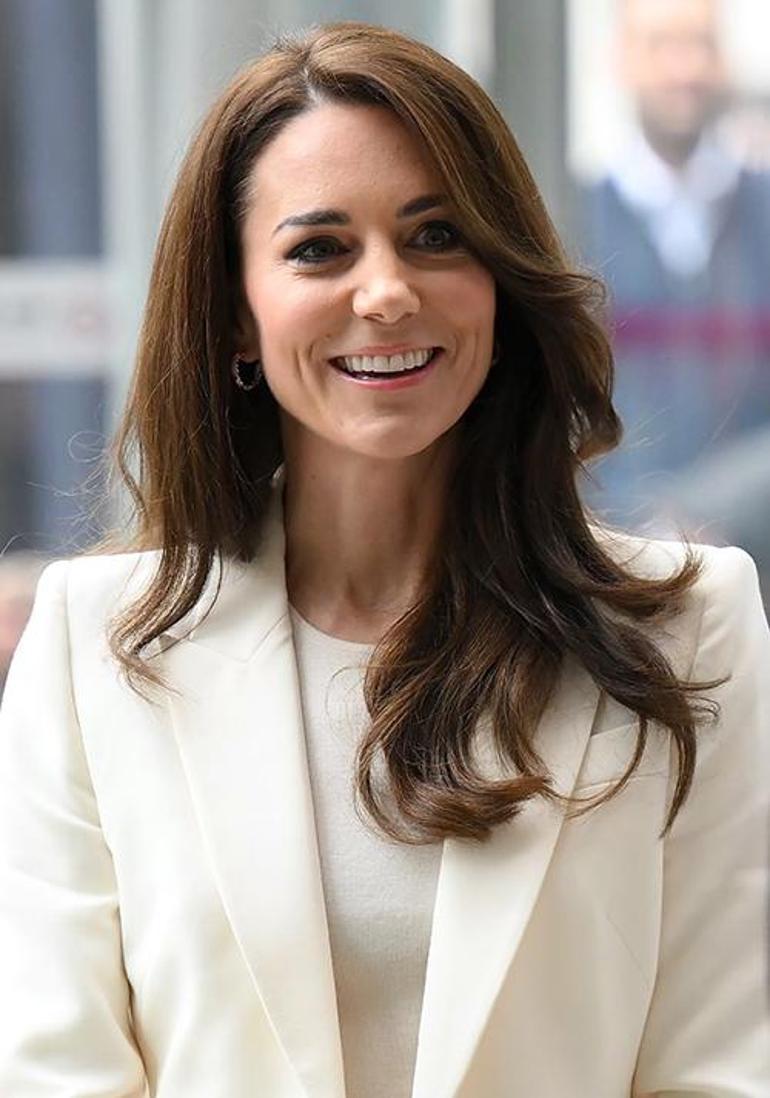 Galler Prensesi Kate Middleton