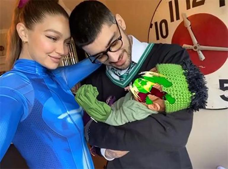 Gigi Hadid ve Zayn Malik'in Kızlarının 4. Doğum Günü Kutlaması