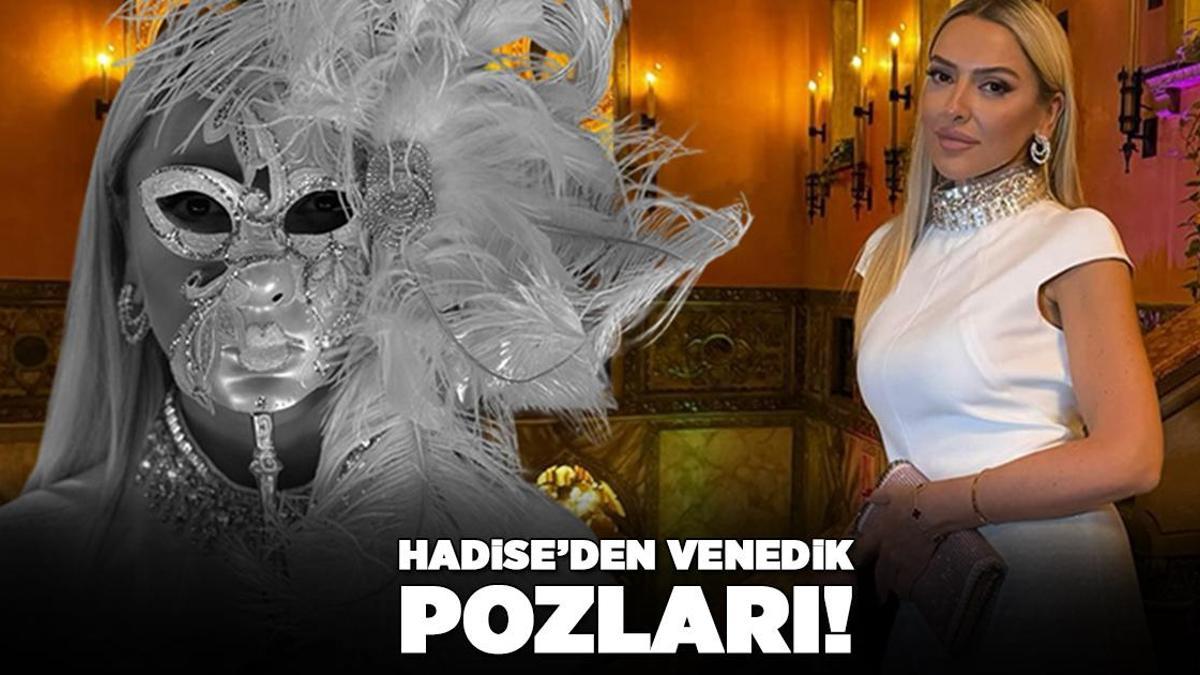 Hadise Açıkgöz ve Kerem Bürsin Venedik’te Buluştu!