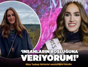 Haliç’te Gerçekleşen Miss Turkey 2024 Güzellik Yarışması