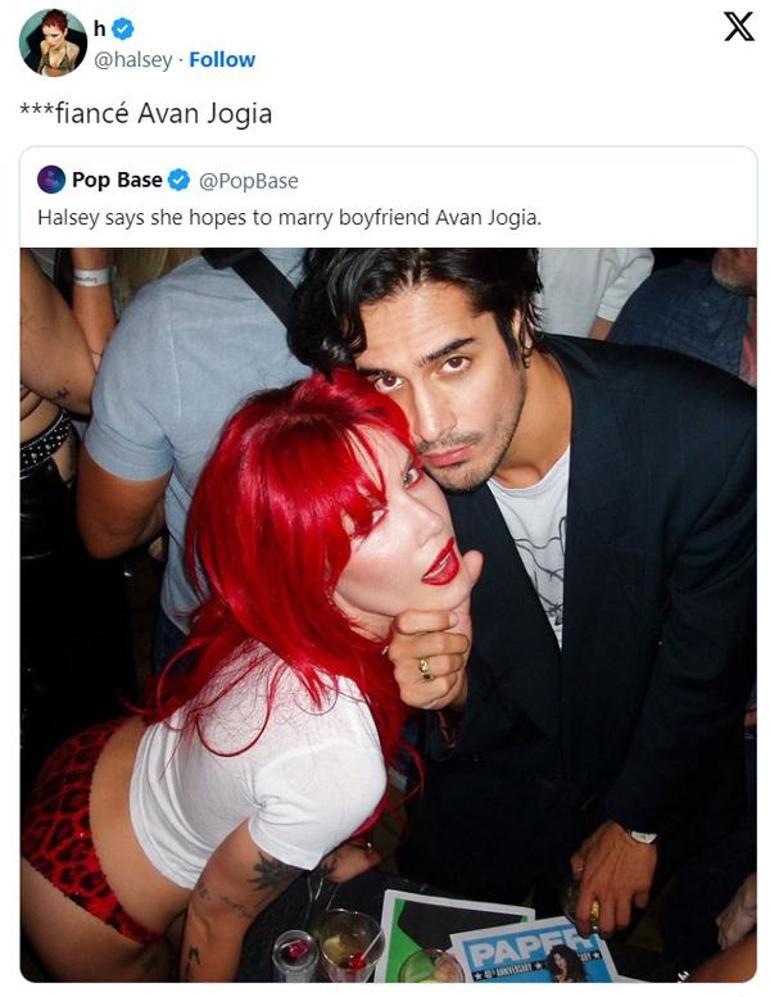 Halsey ve Avan Jogia'nın Aşkı Yeniden Gündemde!