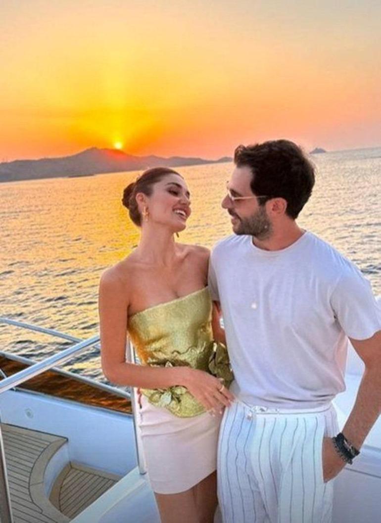 Hande Erçel ve Hakan Sabancı Düğün İçin İtalya'da!