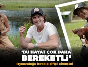 Ian Somerhalder ve Hollywood’dan Uzaklaşarak Çiftlik Hayatına Yönelmesi