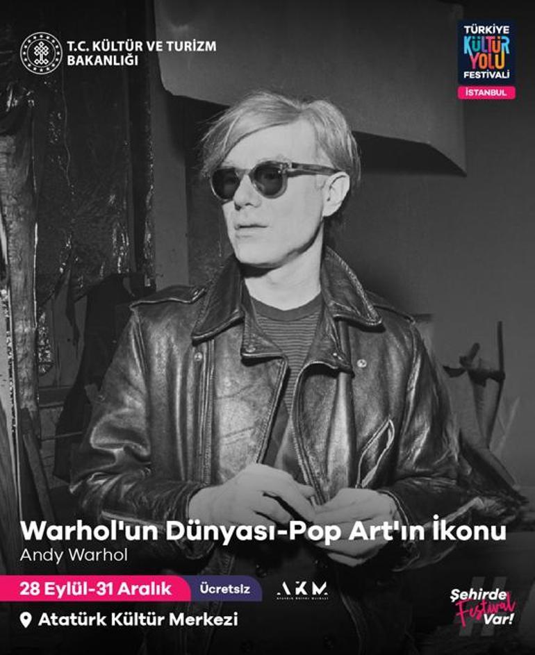 Warhol’un Dünyası - Pop Art’ın İkonu