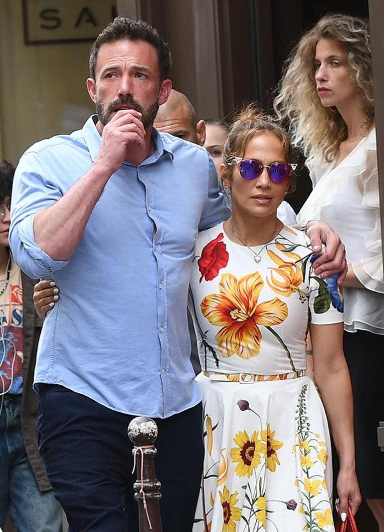 Jennifer Lopez ve Ben Affleck Boşanıyor