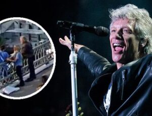 Jon Bon Jovi, Kadının İntihar Girişimini Önledi!