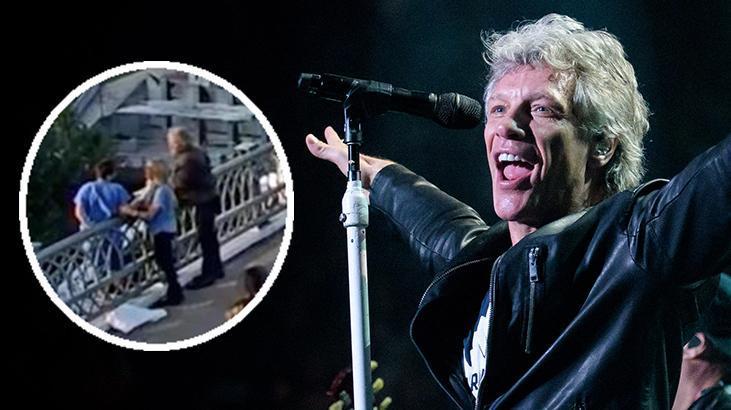 Jon Bon Jovi, Kadının İntihar Girişimini Önledi!