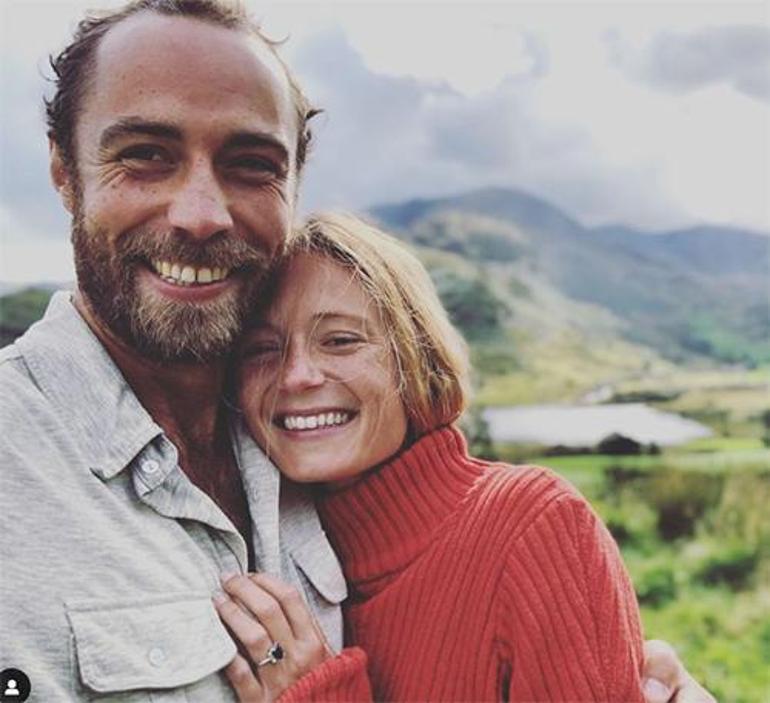 Alizee Thevenet ve James Middleton