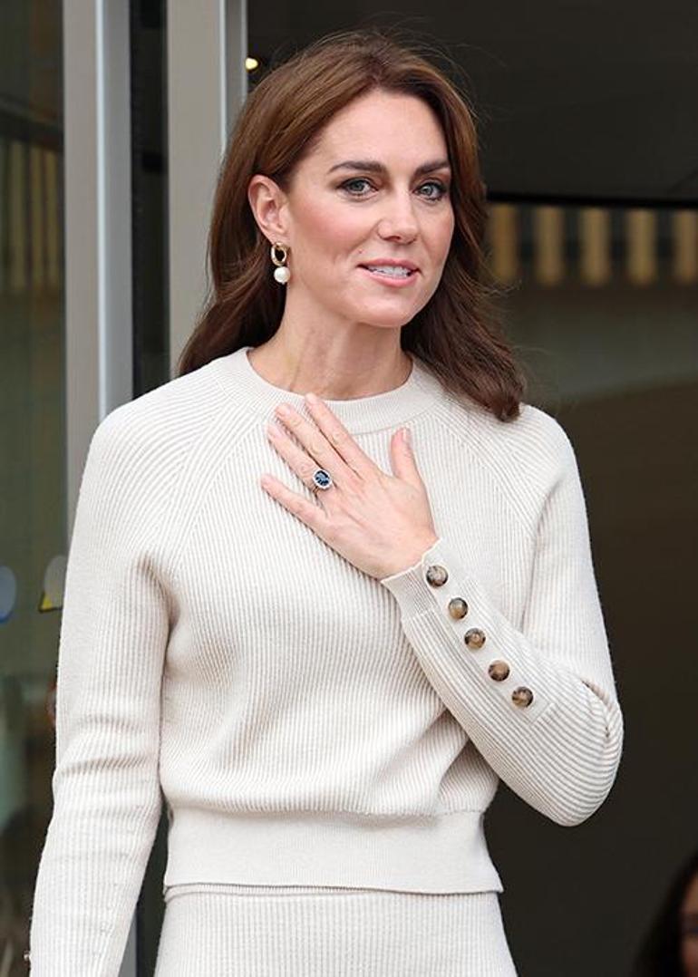 Kate Middleton'ın Yüzük Tercihi Tartışmaları