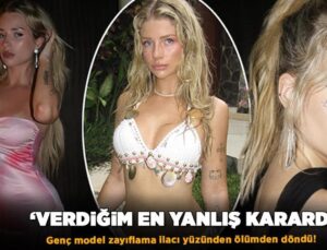 Kate Moss’un Üvey Kardeşi Lottie Moss Zayıflama İlacı Yüzünden Hastanelik Oldu