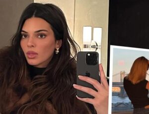 Kendall Jenner’ın Yeni Saç Stili Olay Yarattı!