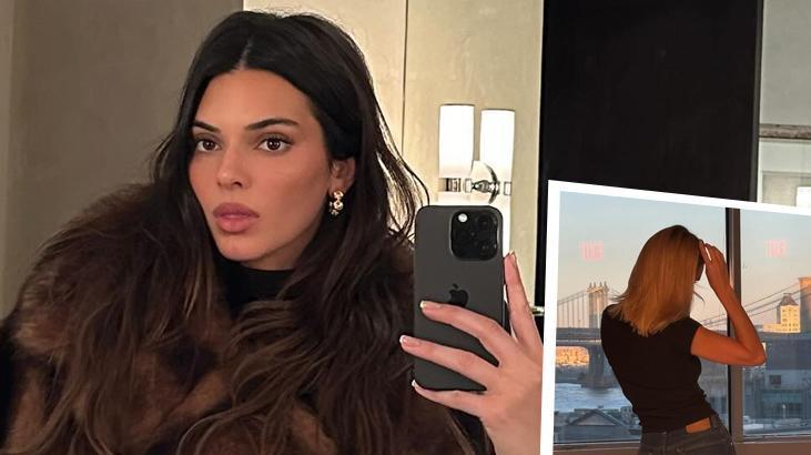 Kendall Jenner’ın Yeni Saç Stili Olay Yarattı!