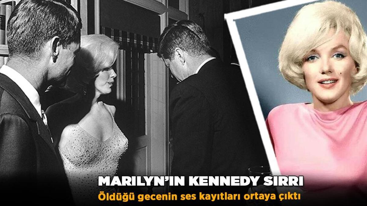 Marilyn Monroe’nun Ölümü ve Kennedy Kardeşler İddiaları