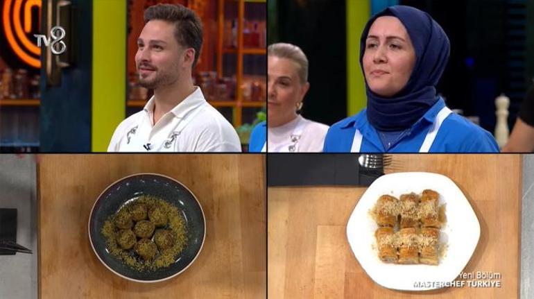 MasterChef Türkiye’de Haftanın Yarışması: Baklava Yapımı!