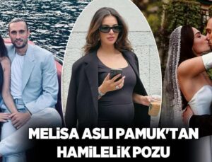 Melisa Aslı Pamuk ve Yusuf Yazıcı Evliliklerini Kutladılar