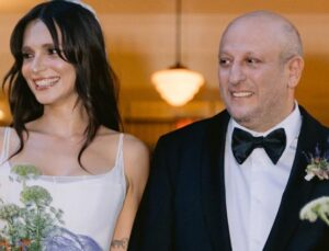 Meriç Aral ve Serkan Keskin’in Sade Nikah Töreni