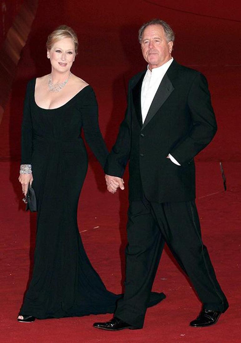 Meryl Streep ve Don Gummer