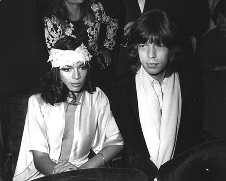 Mick Jagger ve Genç Sevgilisi Melanie Hamrick