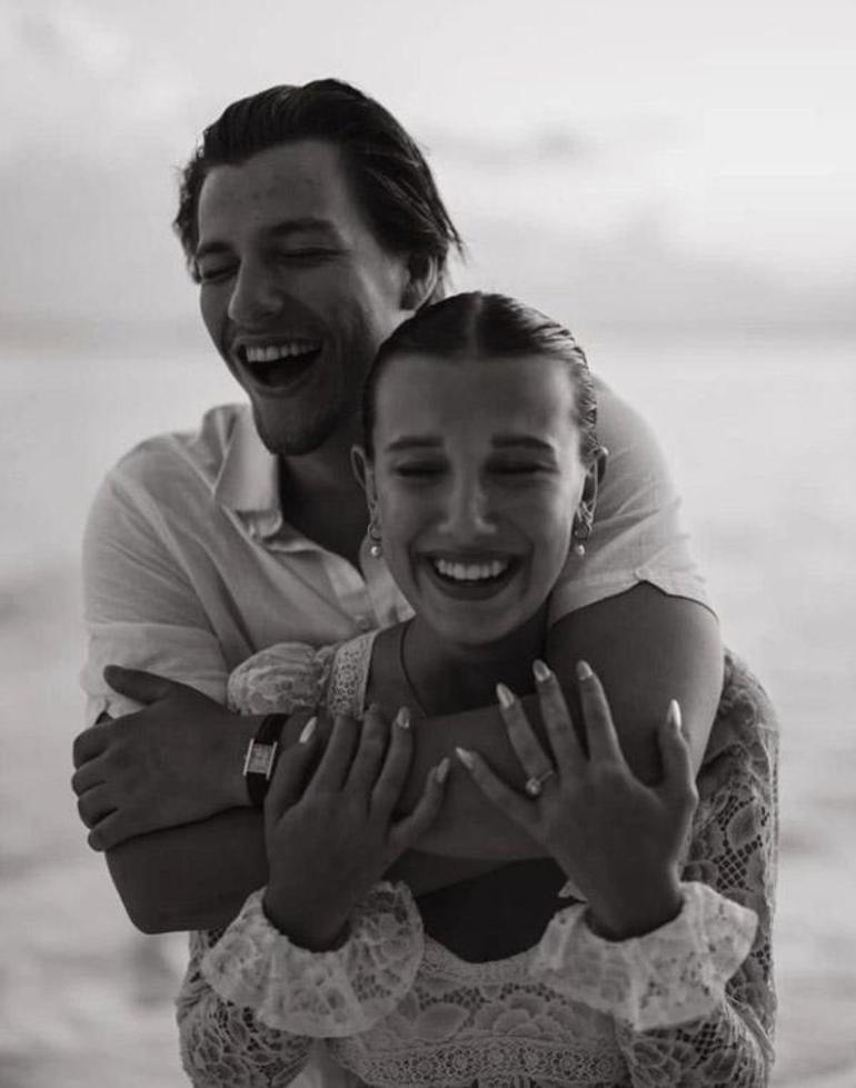 Millie Bobby Brown ve Jake Bongiovi Düğün Hazırlıklarında