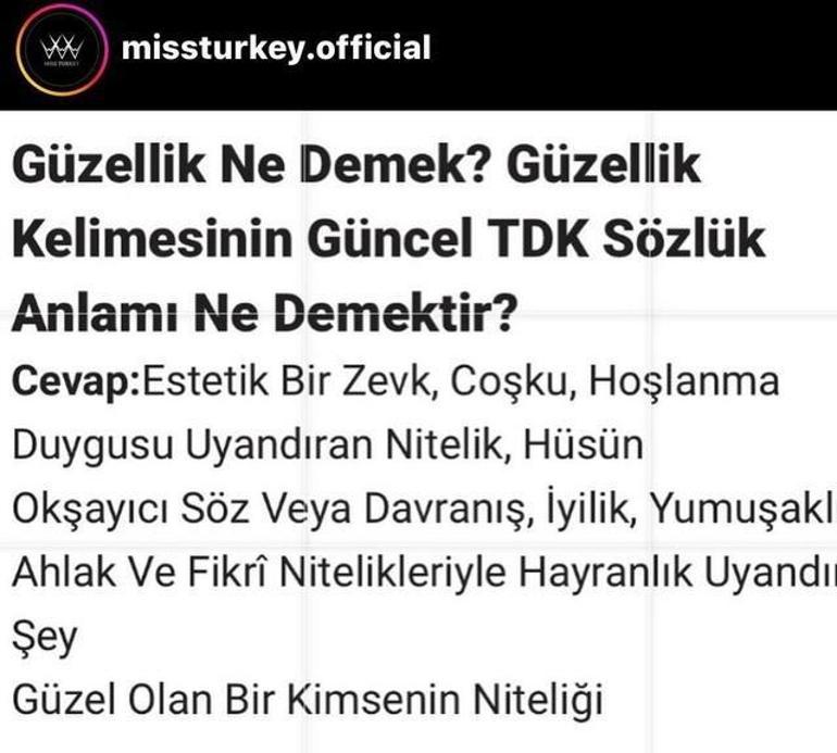 Miss Turkey 2024 Güzellik Yarışması