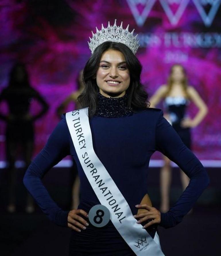 Miss Turkey 2024 Güzellik Yarışması Kraliçesi İdil Bilgen