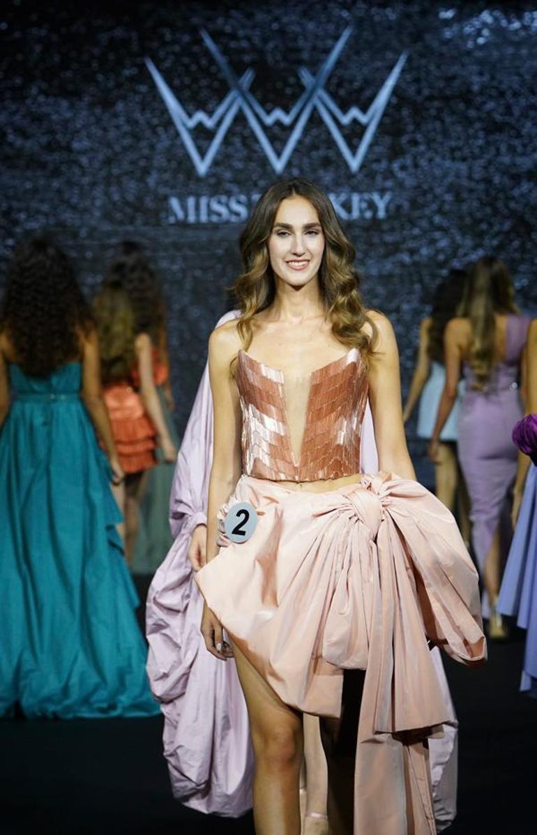 Miss Turkey 2024 Güzellik Yarışması Kraliçesi İdil Bilgen Oldu