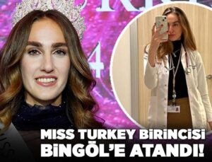 Miss Turkey 2024 Güzellik Yarışması Kraliçesi İdil Bilgen Oldu