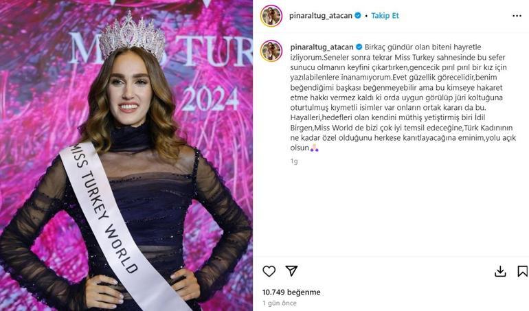 Miss Turkey 2024 Güzellik Yarışması ve İdil Bilgen'in Zaferi